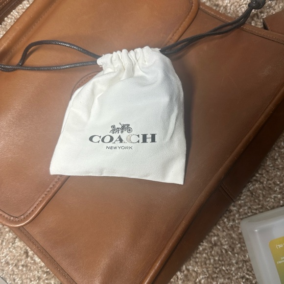 Coach Silver Charm Bracelet